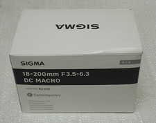 Sigma 18-200mm F3.5-6.3 DC