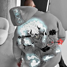 Felpa con cappuccio One Piece