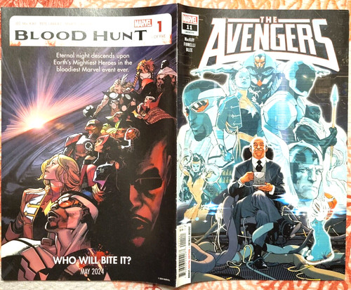 The avengers 11 - , n°