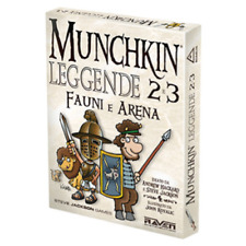 Munchkin Leggende 2 e 3 Fauni e Arena (espansione in italiano)