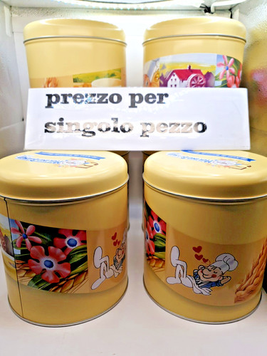Mulino bianco biscottiera - bianco,