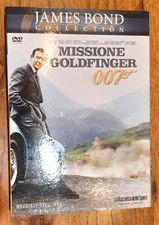 007 MISSIONE GOLDFINGER - DVD ORIGINALE JAMES BOND COLLECTION