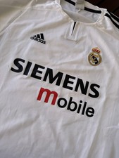 BECKHAM REAL MADRID 2003/2004 SHIRT MAGLIA CALCIO FOOTBALL SOCCER CAMISETA USATA