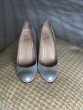 Rari tacchi argento Christian