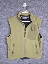 Gilet pile Simms Windstopper