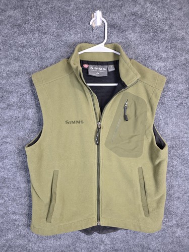 Gilet pile simms windstopper - gilet,