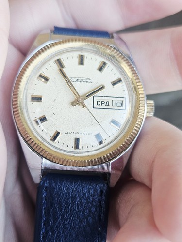 Orologio vintage russo raketa - vintage,