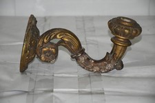 APPLIQUE IN LEGNO DORATO