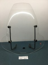 PARAVENTO PARABREZZA CON STAFFE KYMCO PEOPLE GTI 125 200 300 2010 2014