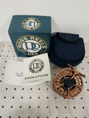Ross reel evolution2 - ross,