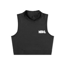 Nike x Sacai Crop Top Nero