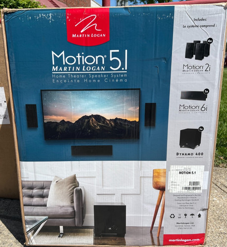 Martin logan motion system 1 - logan, 5.1
