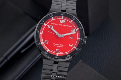 Porsche design flat - six, stahl