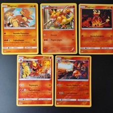 Magmar Magmortar Pokemon Lotto Collezione Italiano Reverse Holo Vintage