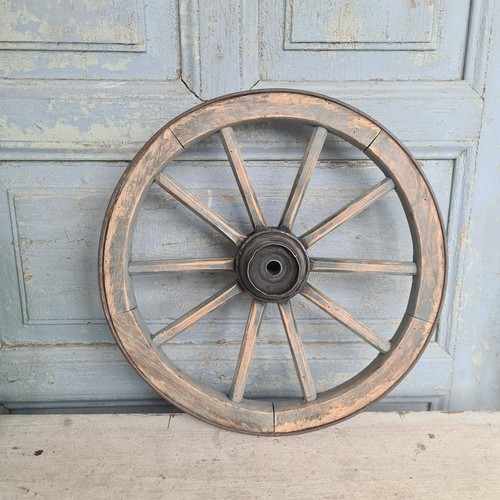 C8366 vecchia ruota - per, carro