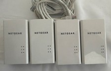 Lot Of Four Netgear Powerline