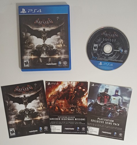 Batman arkham knight ps4 - arkham,