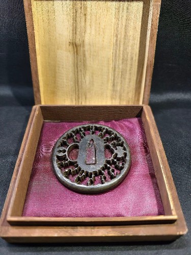 Nihonto nanban tsuba - nihonto,