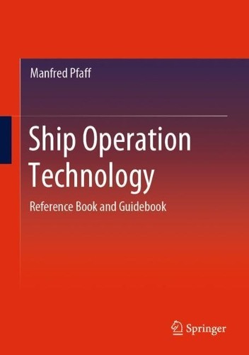 Ship operation technology - operation,