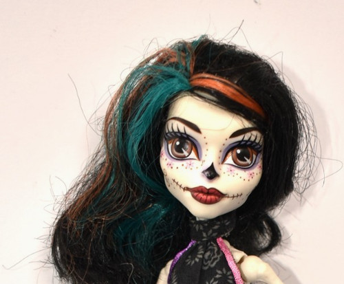 Monster high skelita calaveras - monster,