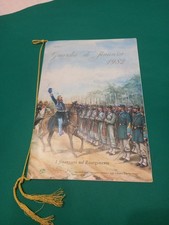 CALENDARIO GUARDIA DI FINANZA