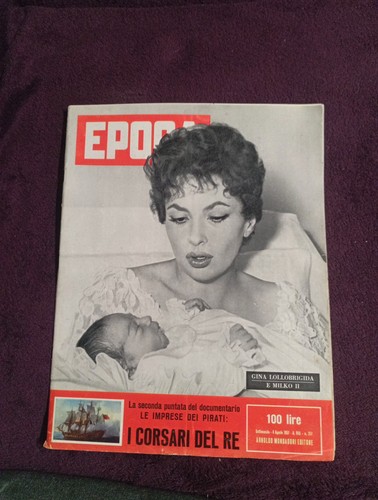 Rivista anni epoca 1957 - rivista,