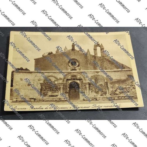 Cartolina siracusa basilica - cartolina,