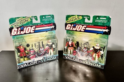 Set joe valor - joe, venom