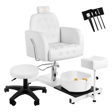Pedicure chair plumbing - no,