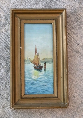 Antica barca vela - antica, a
