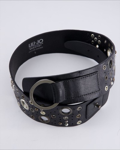 Cintura liu pelle - liu.jo, nero