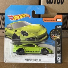 HOT WHEELS Porsche 911 GT3 RS - Mainline