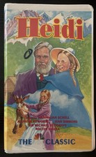 Heidi VHS 1992 NBC Classic