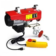 Paranco elettrico micro