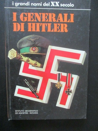 Generali hitler terzo - hitler,