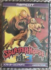 Sega Mega Drive - Splatterhouse PART 3 スプラッターハウス3 NTSC-J