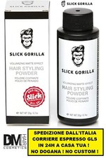 SLICK GORILLA HAIR STYLING
