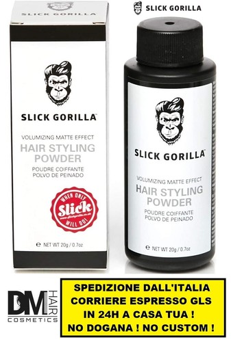 Slick gorilla hair - slick, styling