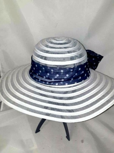 Cappello cerimonia bianco - cappello,