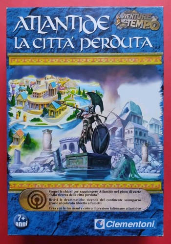 Atlantide città perduta - la,