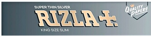 Rizla rolling papers silver - rizla,