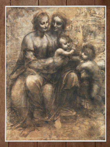 Cartone animato leonardo - cartone, di