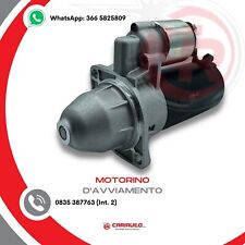 Motorino Avviamento 1,6Kw Trattori Lombardini Porter Quargo LDW702 8LD 9LD