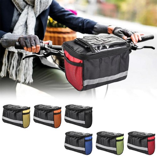 Borsa bicicletta portaoggetti - bicicletta,