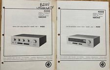 Nikko 400 trm stereo - trm-400,