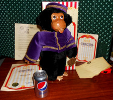 Vtg Maurice Raikes Circus Monkey Gorilla Ape 1993-94 Collections 16" MIB
