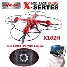 DRONE MJX X102H QUADRICOTTERO