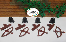 (A9/3) Lego 4x Casco + Freccia