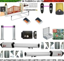 CANCELLO AUTOMATICO 6 MT 2