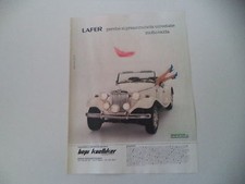 advertising Pubblicità 1980 MP LAFER